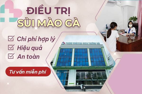 Địa chỉ chữa sùi mào gà ở Huyện Nam Sách uy tín